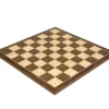 17.75 Inch Walnut And Maple Chess Board