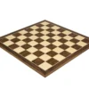19.7 Inch Walnut And Maple Chess Board