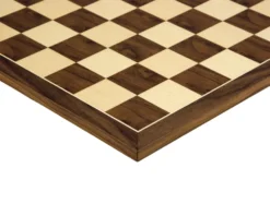 19.7 Inch Walnut And Maple Chess Board 6 19.7 Inch Walnut And Maple Chess Board -Board Games - Chess And Cards Shop RCB045 02