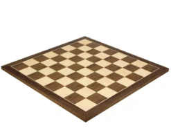 21.7 Inch Walnut And Maple Chess Board