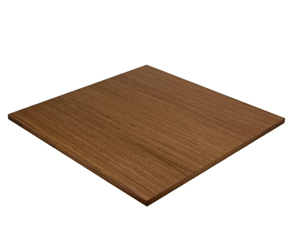 21.7 Inch Walnut And Maple Chess Board 2 21.7 Inch Walnut And Maple Chess Board - Image 2