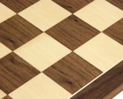 21.7 Inch Walnut And Maple Chess Board 7 21.7 Inch Walnut And Maple Chess Board -Board Games - Chess And Cards Shop RCB046 03