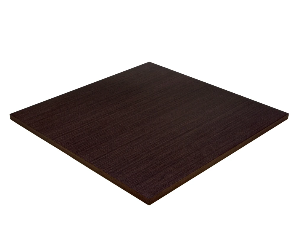 17.75 Inch Wenge And Maple Deluxe Chess Board 2 17.75 Inch Wenge And Maple Deluxe Chess Board - Image 2