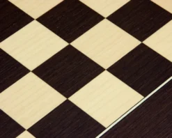 17.75 Inch Wenge And Maple Deluxe Chess Board 7 17.75 Inch Wenge And Maple Deluxe Chess Board -Board Games - Chess And Cards Shop RCB049 03