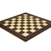 21.7 Inch Wenge And Maple Deluxe Chess Board