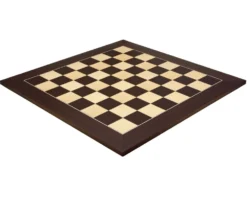 23.6 Inch Wenge And Maple Deluxe Chess Board