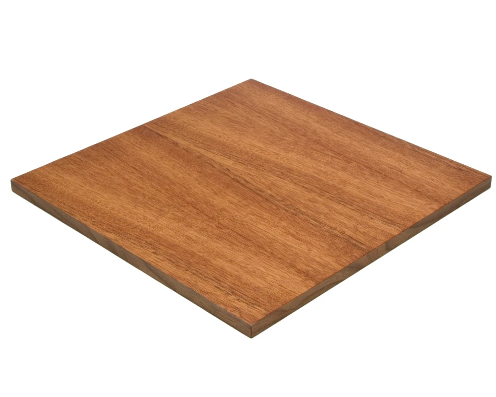 13.75 Inch Walnut And Maple Deluxe Chess Board 2 13.75 Inch Walnut And Maple Deluxe Chess Board - Image 2