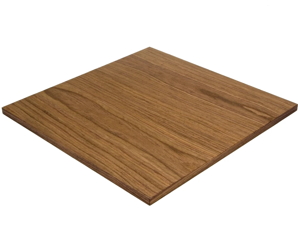 15.75 Inch Walnut And Maple Deluxe Chess Board 2 15.75 Inch Walnut And Maple Deluxe Chess Board - Image 2