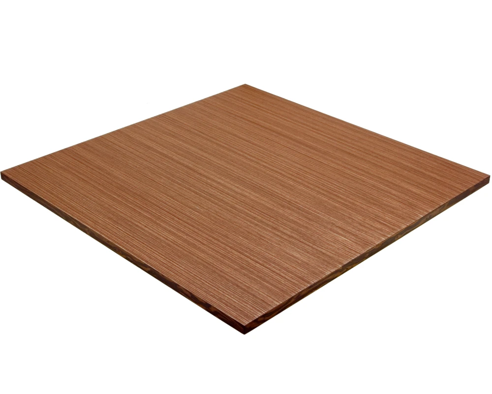 21.7 Inch Tiger Ebony And Maple Deluxe Chess Board 2 21.7 Inch Tiger Ebony And Maple Deluxe Chess Board - Image 2