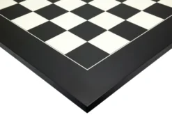 23.6 Inch Matt Black And Maple Deluxe Chess Board 6 23.6 Inch Matt Black And Maple Deluxe Chess Board -Board Games - Chess And Cards Shop RCB076 02
