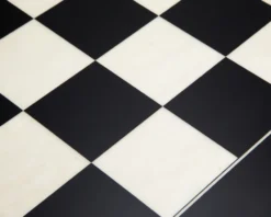 23.6 Inch Matt Black And Maple Deluxe Chess Board 7 23.6 Inch Matt Black And Maple Deluxe Chess Board -Board Games - Chess And Cards Shop RCB076 03