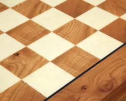 23.6 Inch Briarwood And Elm Chess Cabinet With Drawer 7 23.6 Inch Briarwood And Elm Chess Cabinet With Drawer -Board Games - Chess And Cards Shop RCB079 03