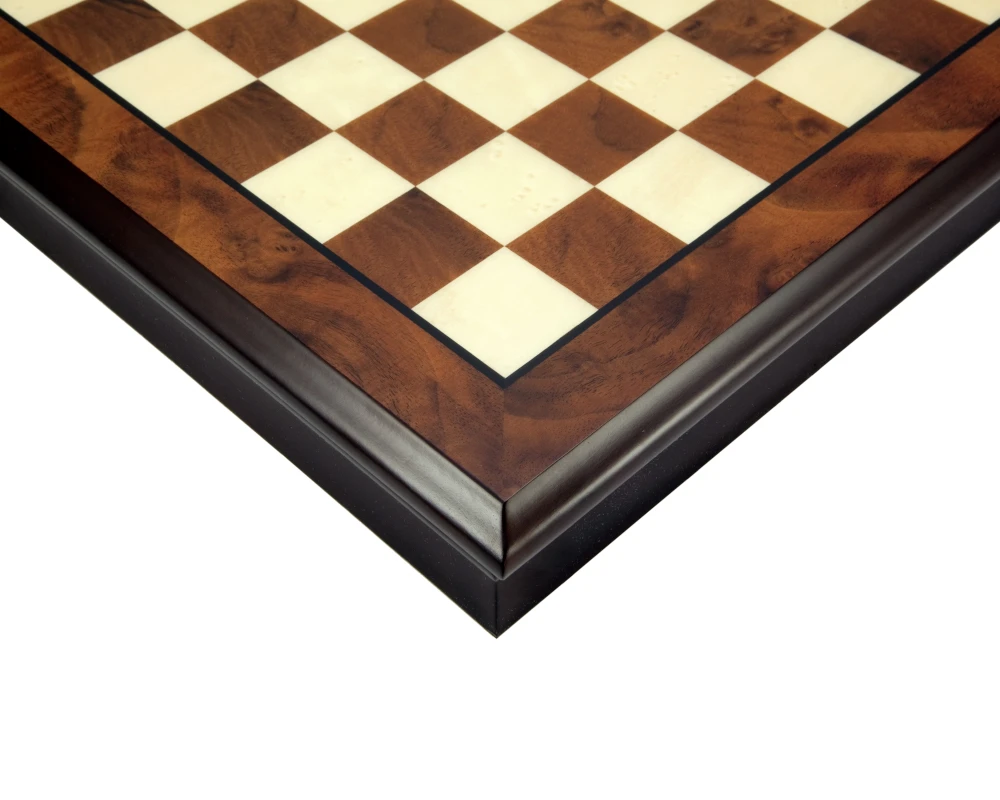 17 Inch Walnut And Maple Chess Cabinet With Removable Lid 2 17 Inch Walnut And Maple Chess Cabinet With Removable Lid - Image 2