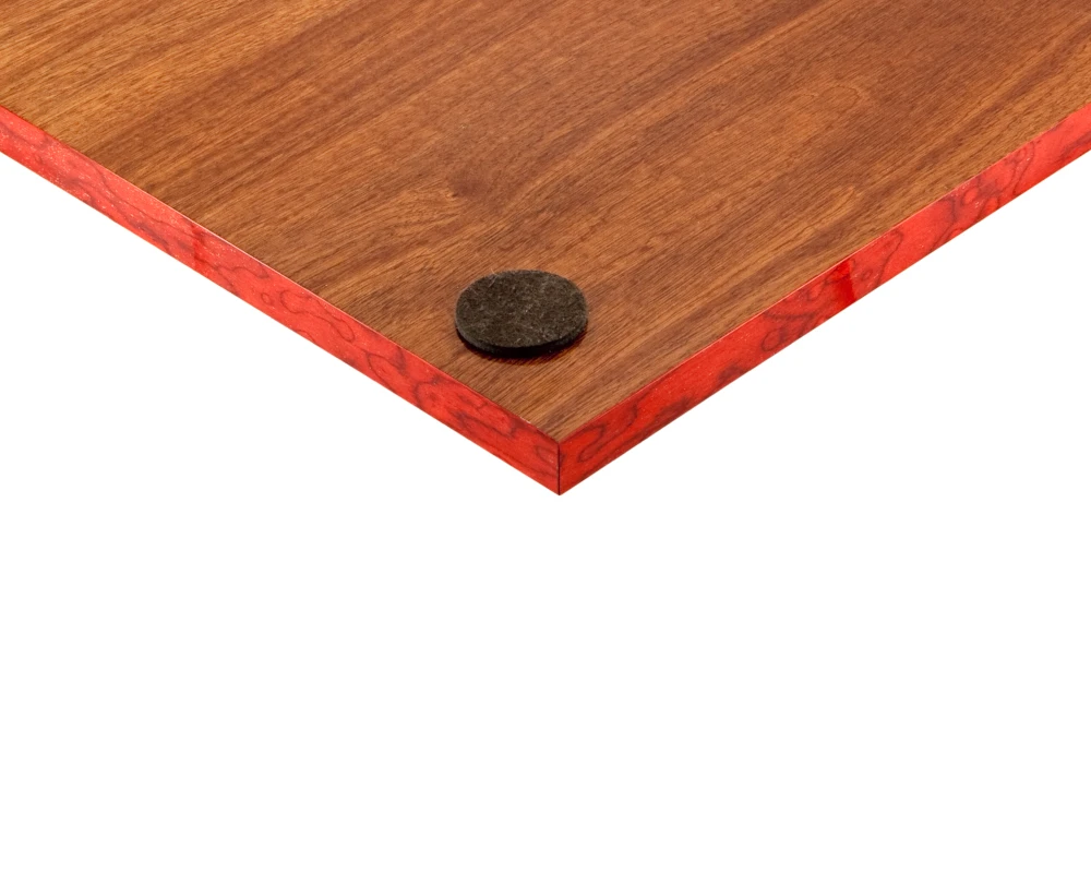 20 Inch Lacquered Red Erable Luxury Chess Board 2 20 Inch Lacquered Red Erable Luxury Chess Board - Image 2