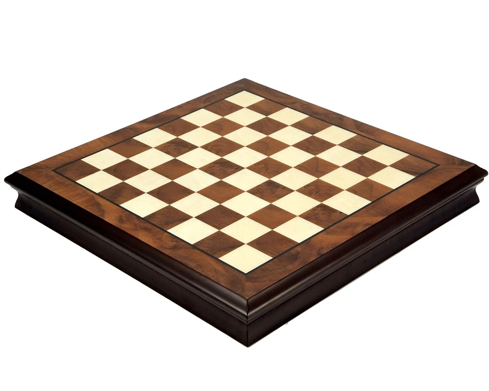 20 Inch Briarwood And Maple Chess Cabinet With Removable Lid 1 20 Inch Briarwood And Maple Chess Cabinet With Removable Lid