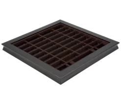 20 Inch Briarwood And Maple Chess Cabinet With Removable Lid 7 20 Inch Briarwood And Maple Chess Cabinet With Removable Lid -Board Games - Chess And Cards Shop RCB095 03