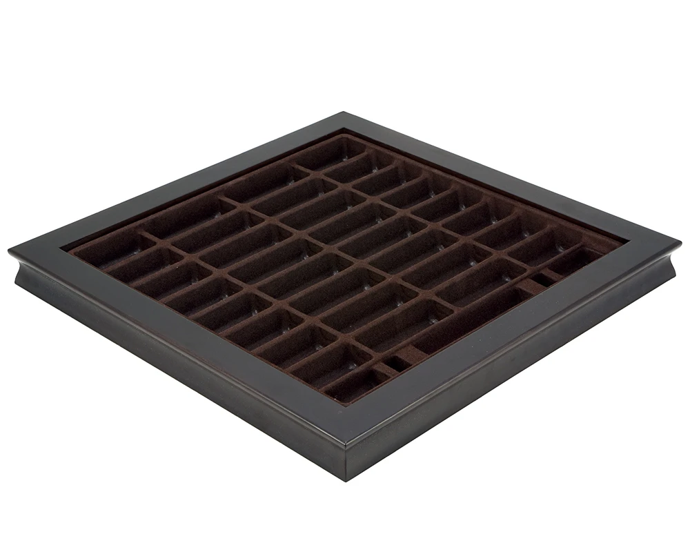 20 Inch Briarwood And Maple Chess Cabinet With Removable Lid 4 20 Inch Briarwood And Maple Chess Cabinet With Removable Lid - Image 4