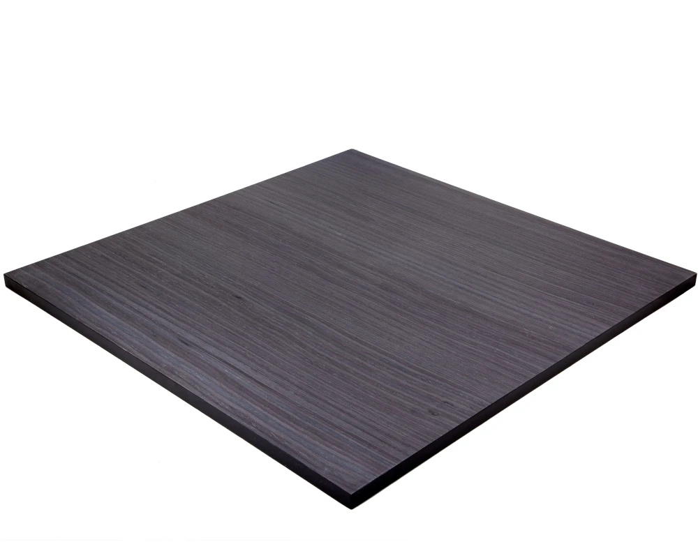 21.7 Inch Gloss Black Anegre And Maple Deluxe Chess Board 2 21.7 Inch Gloss Black Anegre And Maple Deluxe Chess Board - Image 2