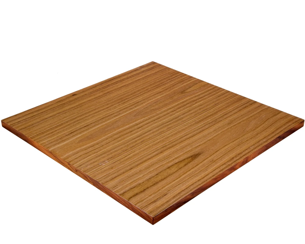 17.75 Inch Black Anegre And Palisander Deluxe Chess Board 2 17.75 Inch Black Anegre And Palisander Deluxe Chess Board - Image 2