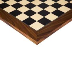 17.75 Inch Black Anegre And Palisander Deluxe Chess Board 6 17.75 Inch Black Anegre And Palisander Deluxe Chess Board -Board Games - Chess And Cards Shop RCB101 02