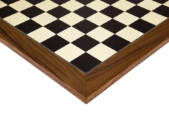 21.7 Inch Black Anegre And Palisander Deluxe Chess Board 6 21.7 Inch Black Anegre And Palisander Deluxe Chess Board -Board Games - Chess And Cards Shop RCB103 02