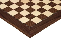17.75 Inch Montgoy Palisander And Maple Deluxe Chess Board 6 17.75 Inch Montgoy Palisander And Maple Deluxe Chess Board -Board Games - Chess And Cards Shop RCB109 02