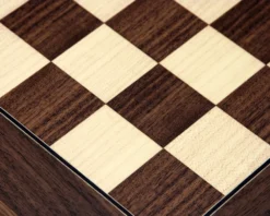 17.75 Inch Montgoy Palisander And Maple Deluxe Chess Board 7 17.75 Inch Montgoy Palisander And Maple Deluxe Chess Board -Board Games - Chess And Cards Shop RCB109 03
