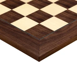 21.7 Inch Montgoy Palisander And Maple Deluxe Chess Board 6 21.7 Inch Montgoy Palisander And Maple Deluxe Chess Board -Board Games - Chess And Cards Shop RCB110 02