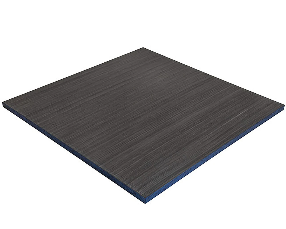 19.7 Inch Satin Blue Erable And Maple Deluxe Chess Board 4 19.7 Inch Satin Blue Erable And Maple Deluxe Chess Board - Image 4