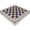 19 Inch Painted Italian Artisan Chess Board