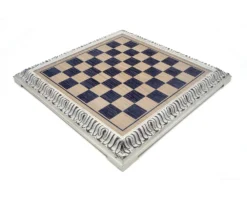 19 Inch Painted Italian Artisan Chess Board