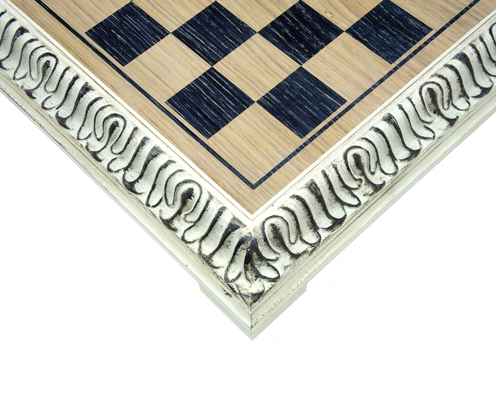 19 Inch Painted Italian Artisan Chess Board 3 19 Inch Painted Italian Artisan Chess Board - Image 3