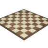 16.75 Inch Folding Walnut Chess Board