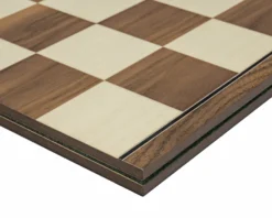 16.75 Inch Folding Walnut Chess Board 11 16.75 Inch Folding Walnut Chess Board -Board Games - Chess And Cards Shop RCB121 04