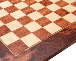 Mastellone Giuseppe Elm Wood Inlaid Board 44 Cms 6 Mastellone Giuseppe Elm Wood Inlaid Board 44 Cms -Board Games - Chess And Cards Shop RCB131 02