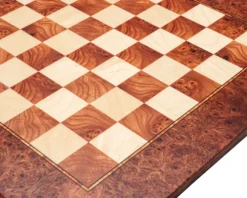Mastellone Giuseppe Elm Wood Inlaid Board 54 Cms 6 Mastellone Giuseppe Elm Wood Inlaid Board 54 Cms -Board Games - Chess And Cards Shop RCB132 02