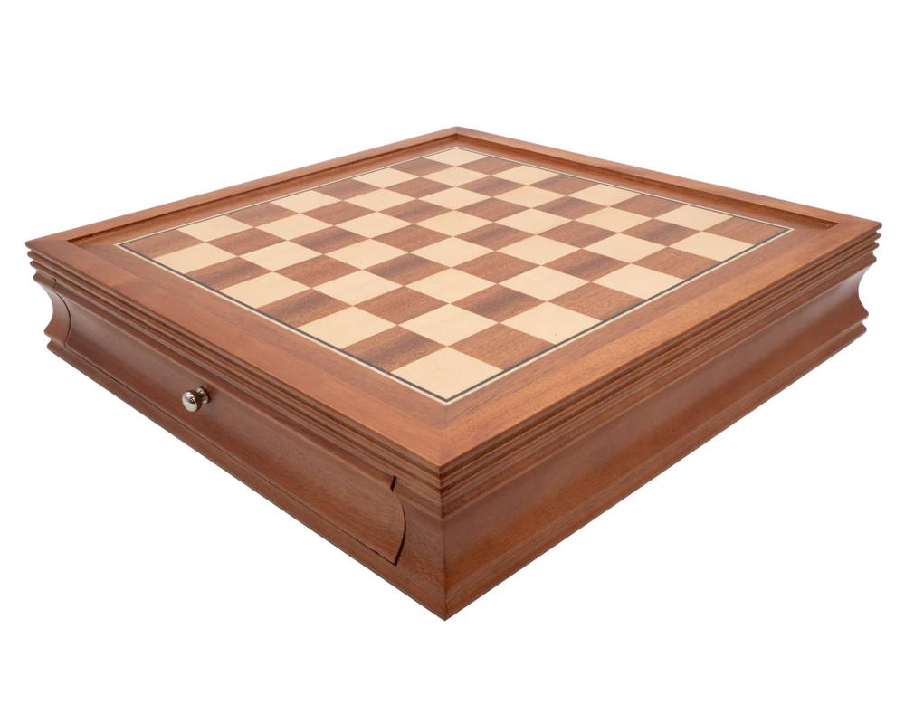 Mahogany Framed Chess Piece Cabinet With Drawer 15 Inch 1 Mahogany Framed Chess Piece Cabinet With Drawer 15 Inch