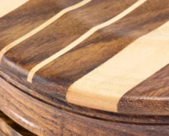 5 Inch Round Pegged Sheesham Travel Chess Set 13 5 Inch Round Pegged Sheesham Travel Chess Set -Board Games - Chess And Cards Shop RCC031 06