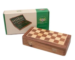 The English Chess Co 10 Inch Magnetic Folding Chess Set -Board Games - Chess And Cards Shop RCC067 06