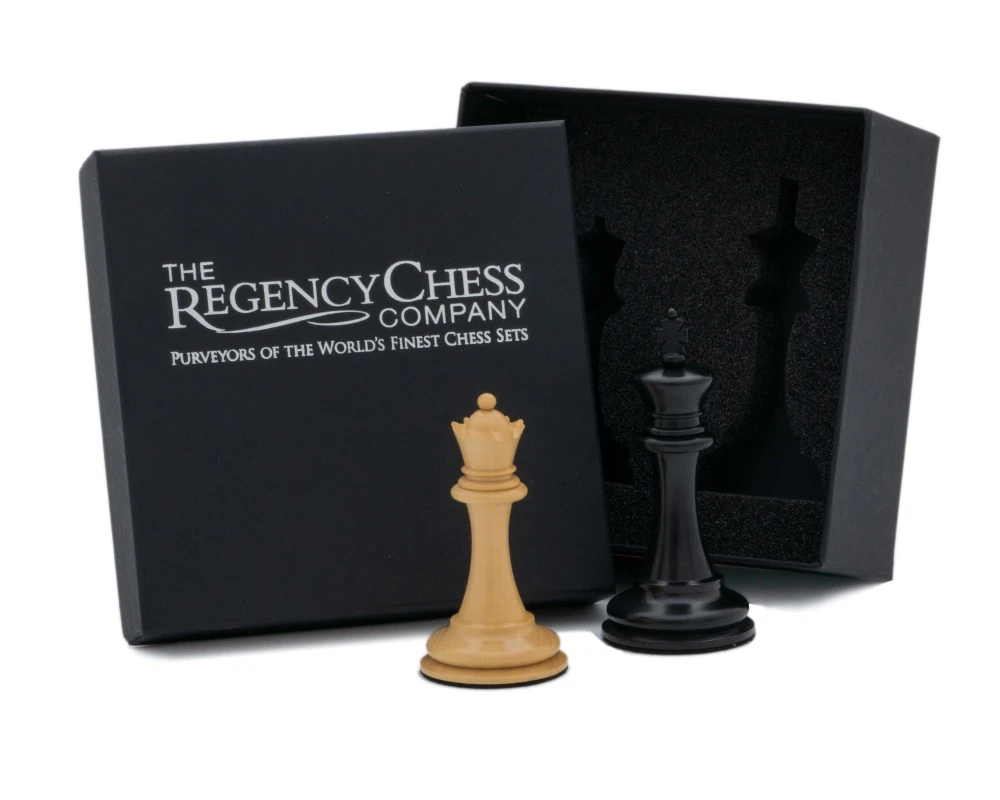 King And Queen Gift Set 3.5 Inch In Ebony 1 King And Queen Gift Set 3.5 Inch In Ebony