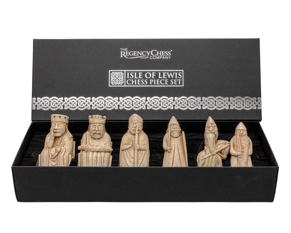 The Regency Chess Lewis Chess Piece Gift Set 1 The Regency Chess Lewis Chess Piece Gift Set
