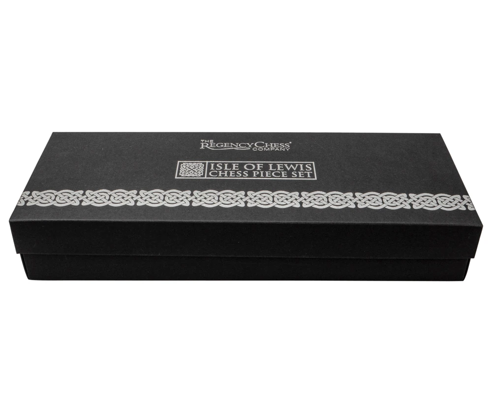 The Regency Chess Lewis Chess Piece Gift Set 6 The Regency Chess Lewis Chess Piece Gift Set - Image 6