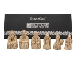 The Regency Chess Lewis Chess Piece Gift Set 20 The Regency Chess Lewis Chess Piece Gift Set -Board Games - Chess And Cards Shop RCGF11 07