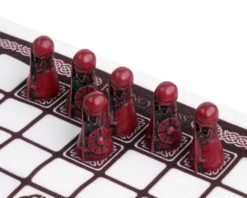 Hnefatafl - The Viking Game - Cardinal Edition 16 Hnefatafl - The Viking Game - Cardinal Edition -Board Games - Chess And Cards Shop RCGF12 02