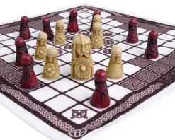 Hnefatafl - The Viking Game - Cardinal Edition 17 Hnefatafl - The Viking Game - Cardinal Edition -Board Games - Chess And Cards Shop RCGF12 03