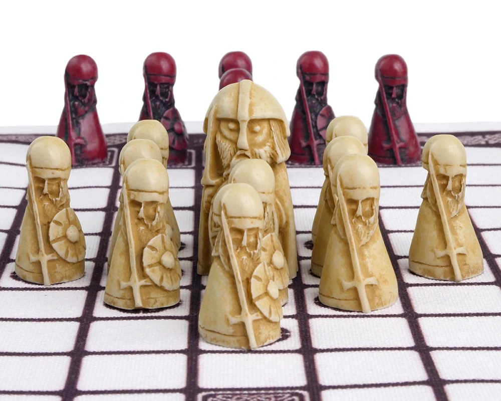 Hnefatafl - The Viking Game - Cardinal Edition 5 Hnefatafl - The Viking Game - Cardinal Edition - Image 5