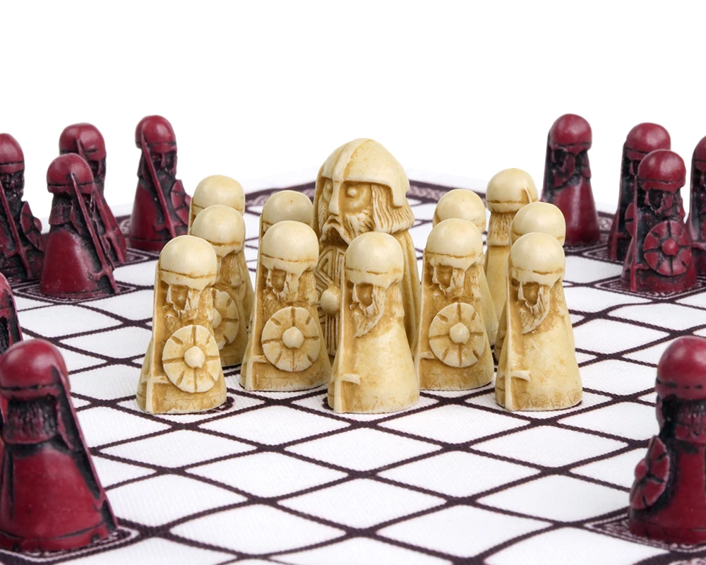 Hnefatafl - The Viking Game - Cardinal Edition 6 Hnefatafl - The Viking Game - Cardinal Edition - Image 6