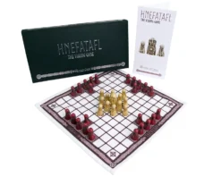 Hnefatafl - The Viking Game - Cardinal Edition 23 Hnefatafl - The Viking Game - Cardinal Edition -Board Games - Chess And Cards Shop RCGF12 09