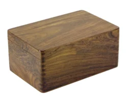 Polished Solid Wood Chess Case With Hinged Lid 9 By 4 Inches 5 Polished Solid Wood Chess Case With Hinged Lid 9 By 4 Inches -Board Games - Chess And Cards Shop RCK005 02
