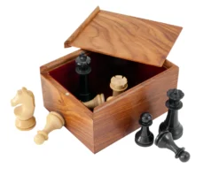 Wooden Chess Piece Case With Sliding Lid 7 Wooden Chess Piece Case With Sliding Lid -Board Games - Chess And Cards Shop RCK015 03